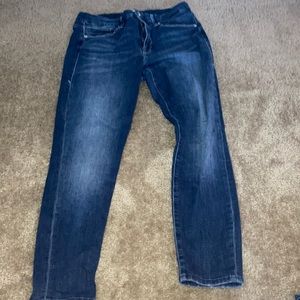 Good American Skinny Blue Jeans Size: 10/30 Style GLC899T B260